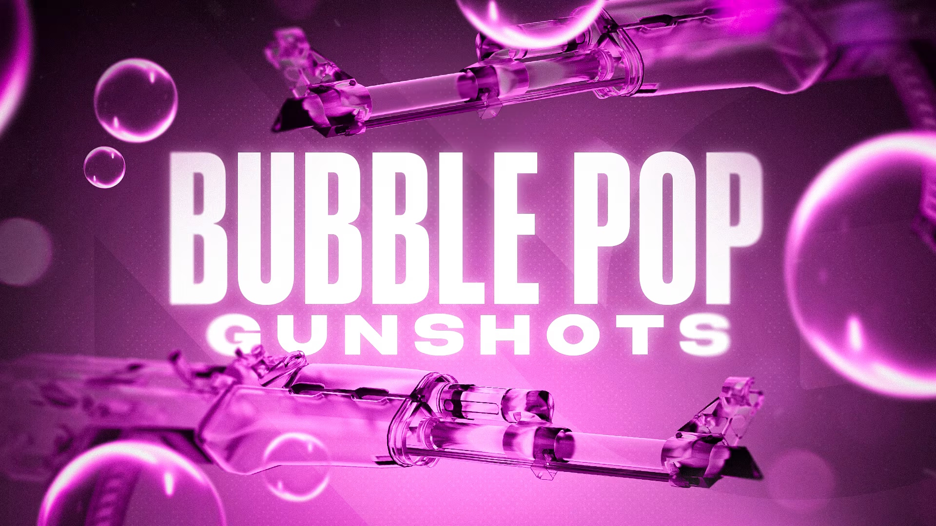 Bubble Pop Gunshots • Sounds • Weapon sounds — GTA 5 RP Redux