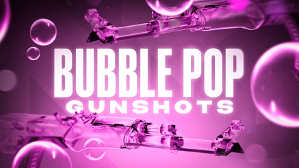 Bubble Pop Gunshots • Sounds • Weapon sounds — GTA 5 RP Redux